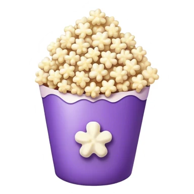 violet 🍿 sticker