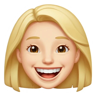 Ters gülmek sticker