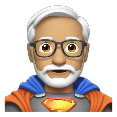 Modi super man sticker
