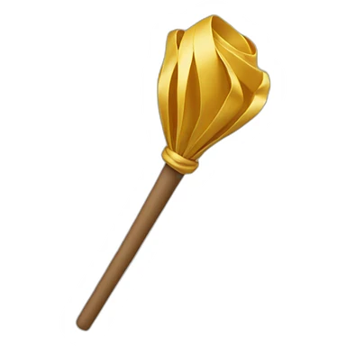 twirling baton sticker