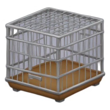 Small cage sticker