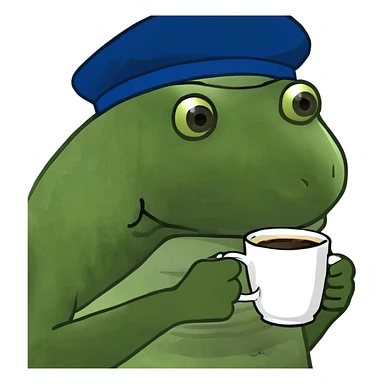 Sunday morning sticker