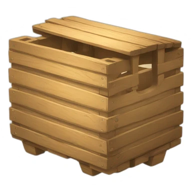 a crate sticker