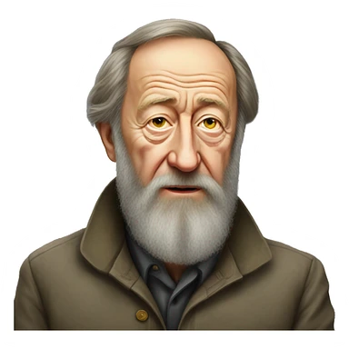 Alexander Solzhenitsyn  sticker