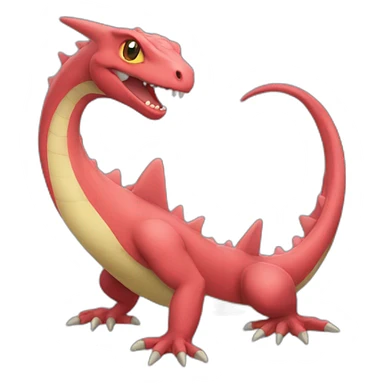 Salamence iOS emoji sticker