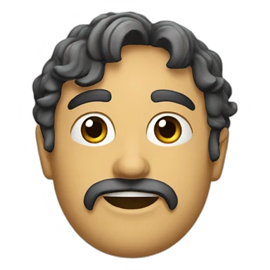 Parlante aparato sticker