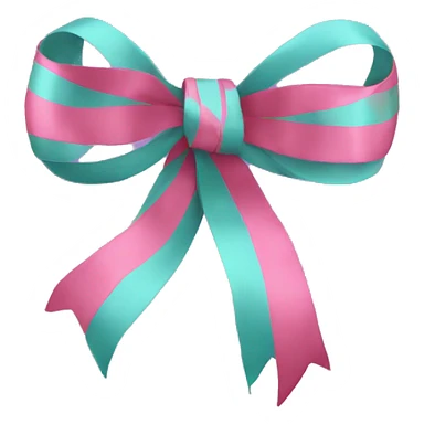 aesthetic ribbon sticker