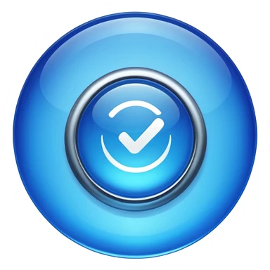 Verified logo sticker