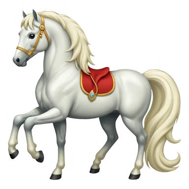 Galahad the horse sticker