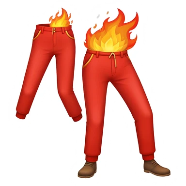 pants on fire  sticker