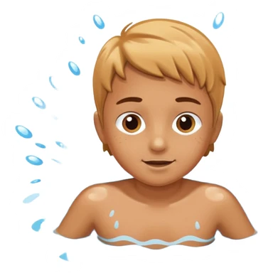 child swim sticker