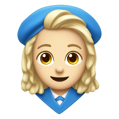 Blue verified badge  sticker