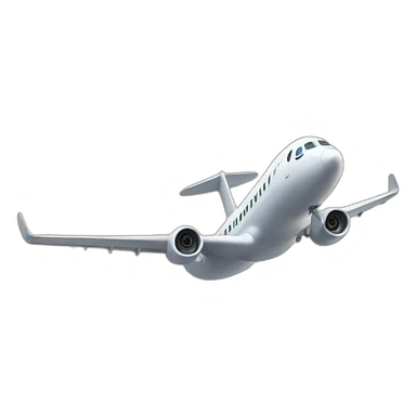 Plane in tower sticker