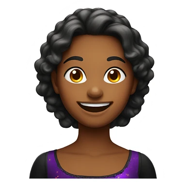 happy Girl in halloween dress sticker