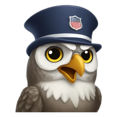 Owl president of usa sticker