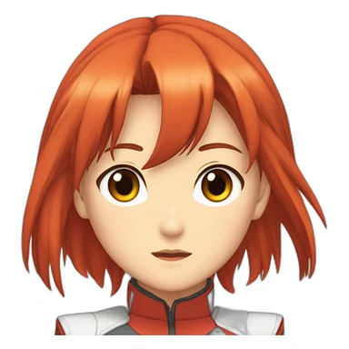 asuka langley soryu sticker