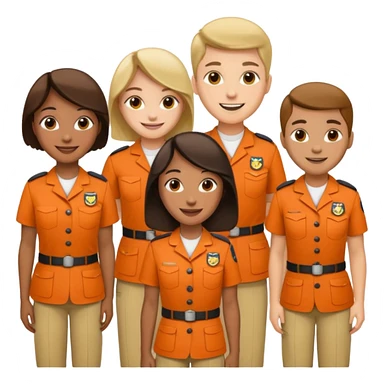 équipe de staff sticker