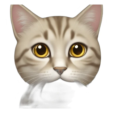 chatte sticker