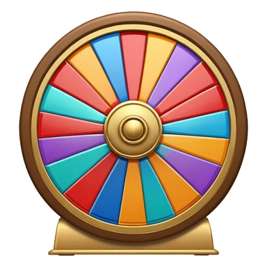 wheel of fortune sticker