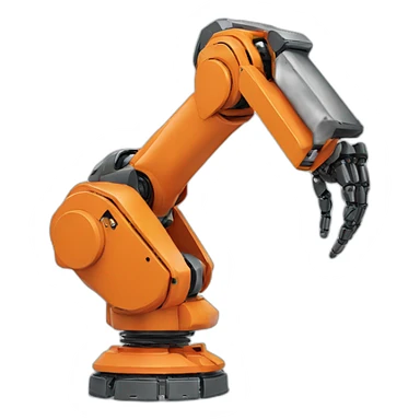 KUKA robot arm sticker