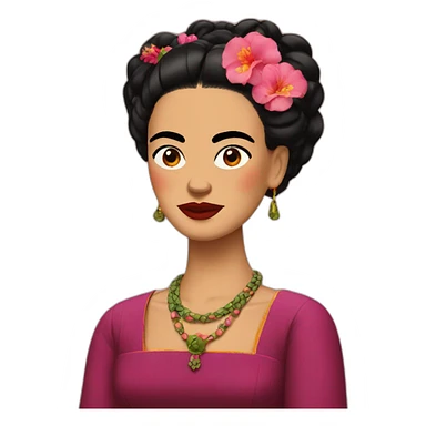 Frida kalo sticker