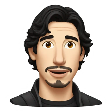 adam driver sticker