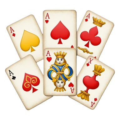 carte da briscola sticker