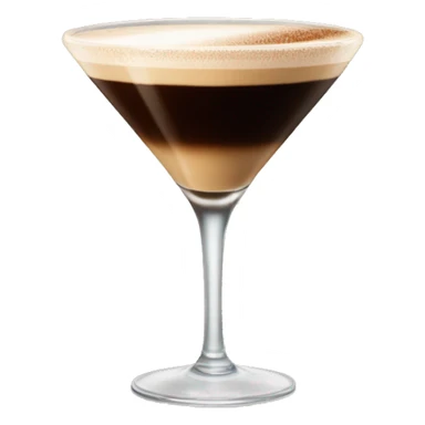 Espresso Martini asthetic sticker