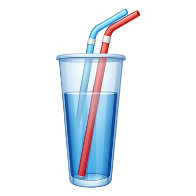 no straw. sticker