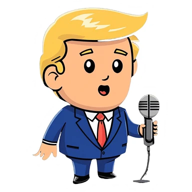 President Trump Israel  sticker