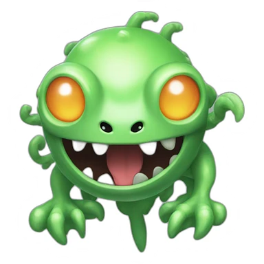 Ectoplasma pokrmon sticker