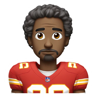 Sad Kansas City Chiefs sticker