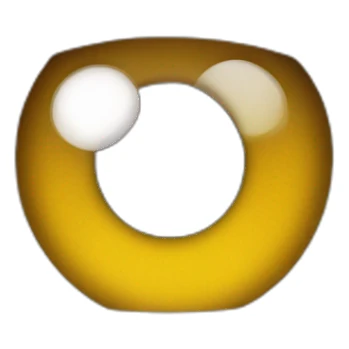 enormous eyes sticker