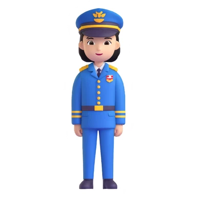 private security officer sticker