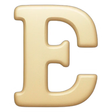 f small case letter sticker
