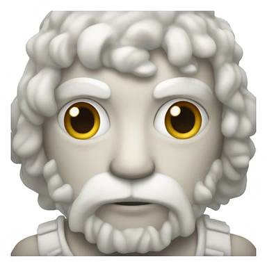 White pichon sticker