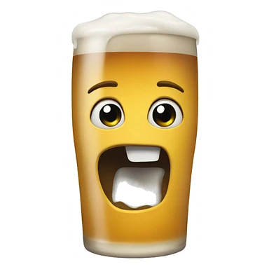 beer chug sticker