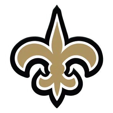 Saints logo sticker