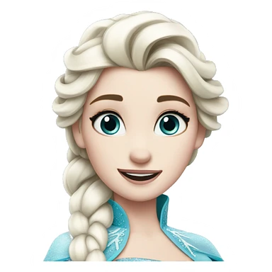 Elsa from Frozen sticker