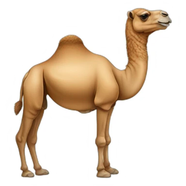 camel full body sticker
