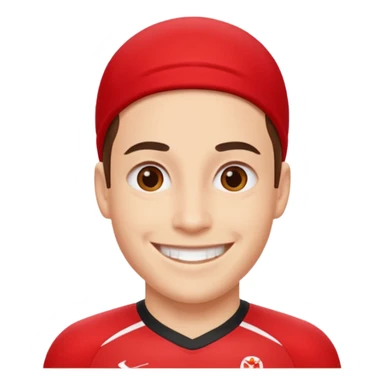 The IShowSpeed face sticker