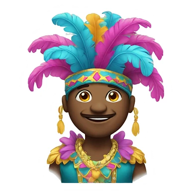 Carnaval  sticker