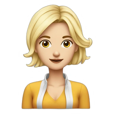 Michela dietz ￼ sticker