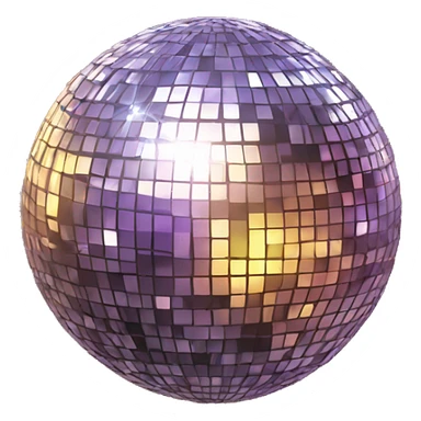 disco ball sticker