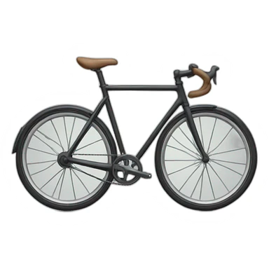 Bike disappearing  sticker