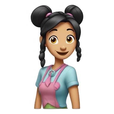 Disney goofy’s girlfriend sticker