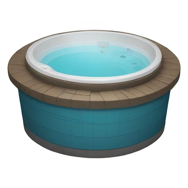 hot tub sticker