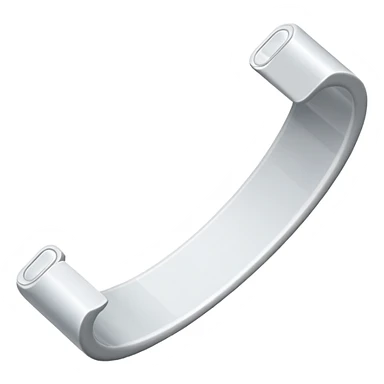 PLASTIC SEAL strip sticker