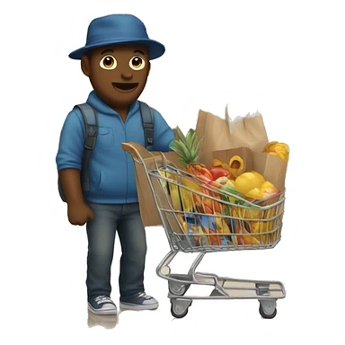 Shopping in Arizona  sticker