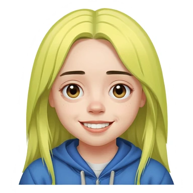 billie eilish sticker